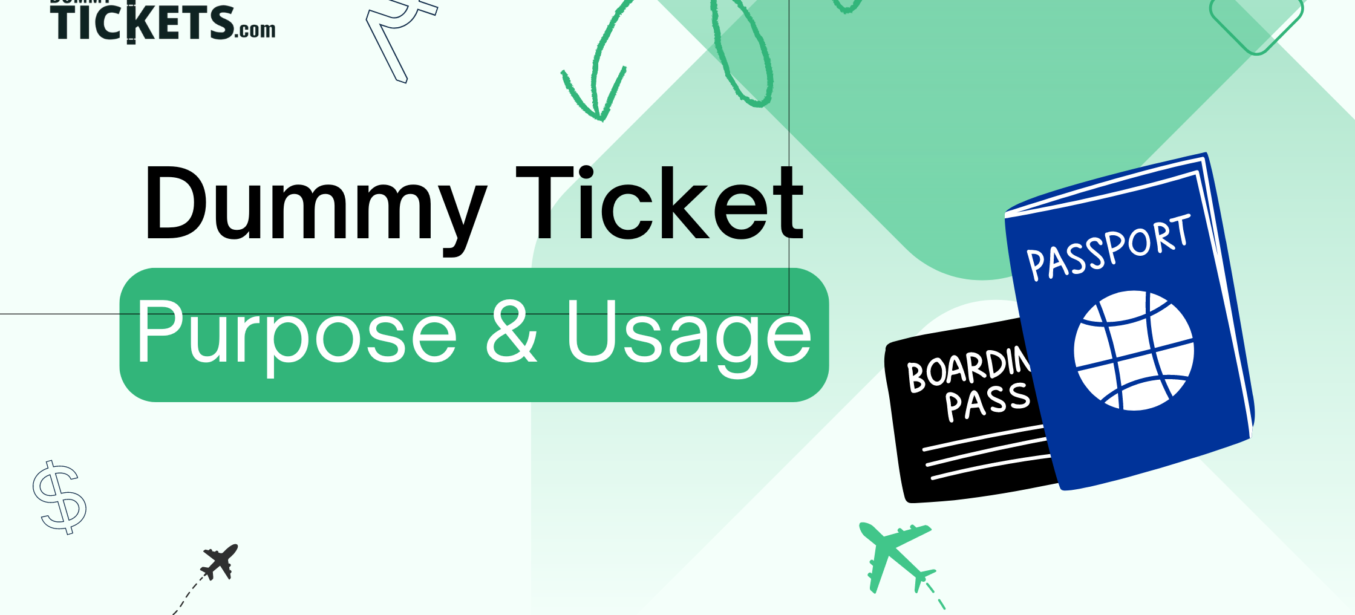 dummy ticket purpose and usage