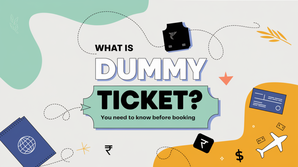 What is dummy ticket