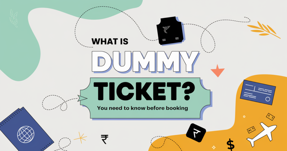 What is dummy ticket