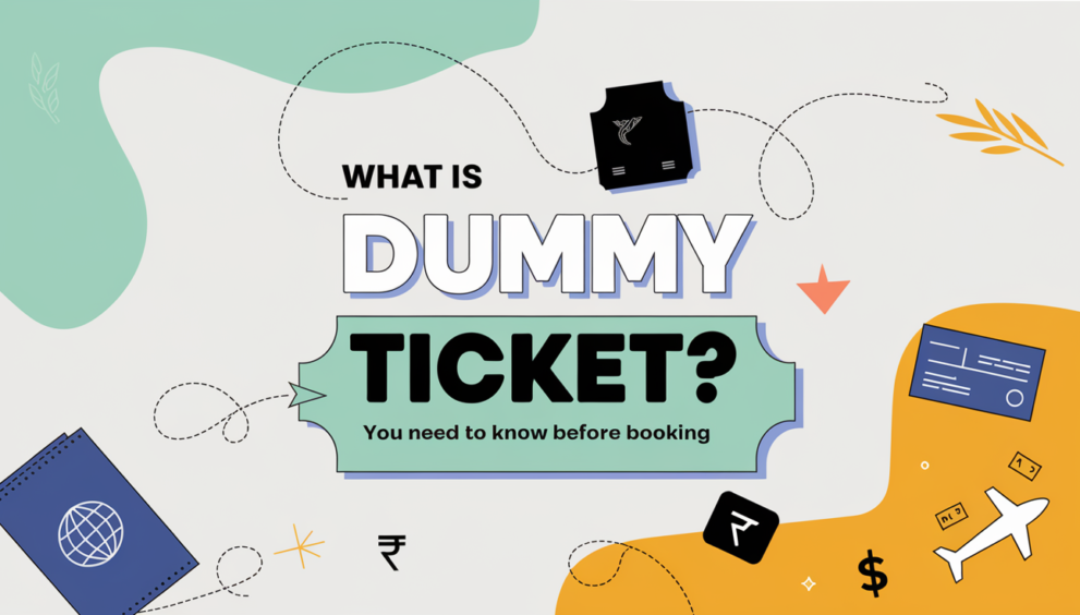 What is dummy ticket