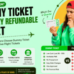 Why People Choose a Dummy Flight Ticket Instead of Buying a Fully Refundable Ticket