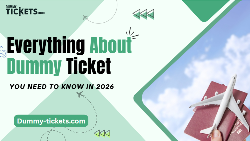 Dummy ticket