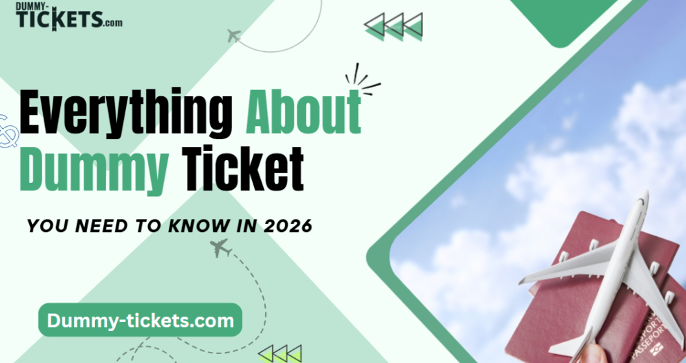 Dummy ticket