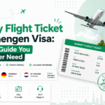 Dummy Flight Ticket For Schengen Visa: The Only Guide You Will Ever Need