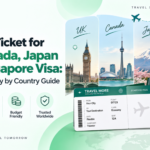 Dummy Ticket for UK, Canada, Japan and Singapore Visa: A Quick Country by Country Guide