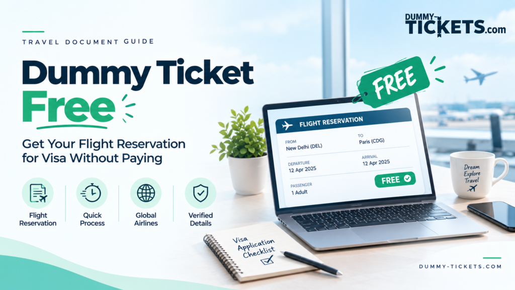 Dummy ticket free
