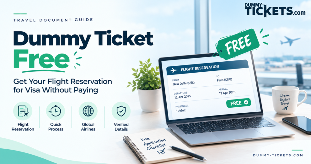 Dummy ticket free